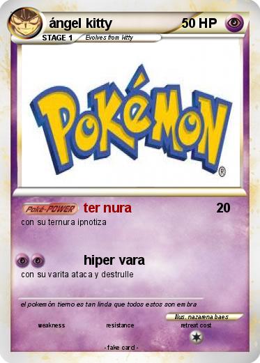 Pokemon ángel kitty