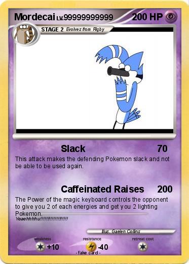 Pokemon Mordecai