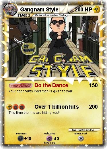 Pokemon Gangnam Style