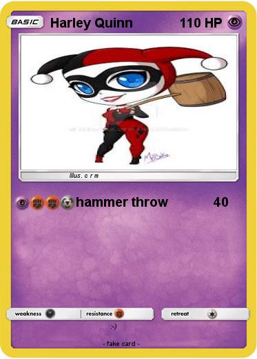 Pokemon Harley Quinn