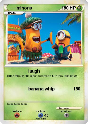 Pokemon minons