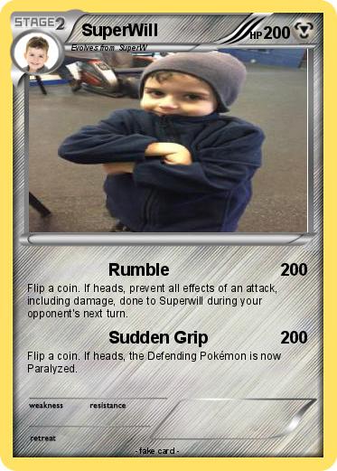 Pokemon SuperWill