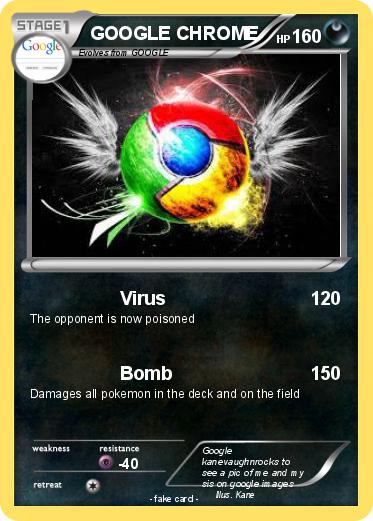 Pokemon GOOGLE CHROME