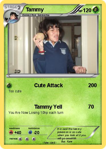 Pokemon Tammy