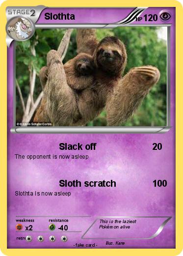 Pokemon Slothta