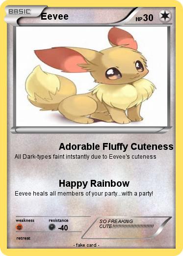 Pokemon Eevee