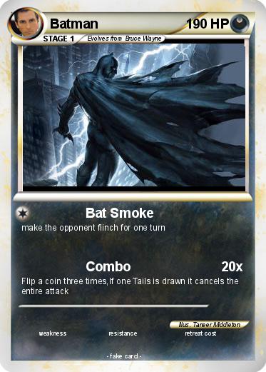 Pokemon Batman