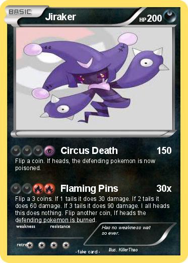 Pokemon Jiraker