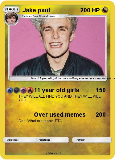 Pokemon Jake paul