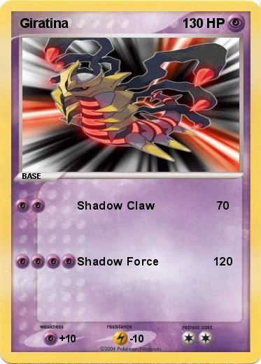 Pokemon Giratina