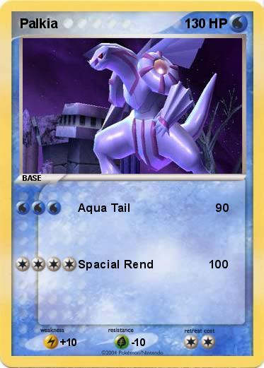 Pokemon Palkia