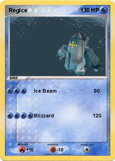 Pokemon Regice