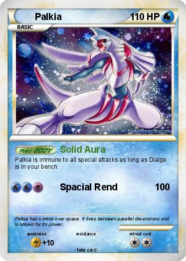 Pokemon Palkia