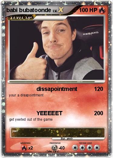 Pokemon babi bubatoonde