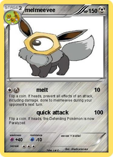 Pokemon melmeevee