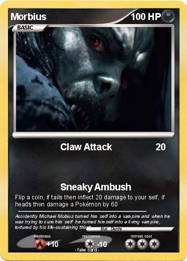 Pokemon Morbius