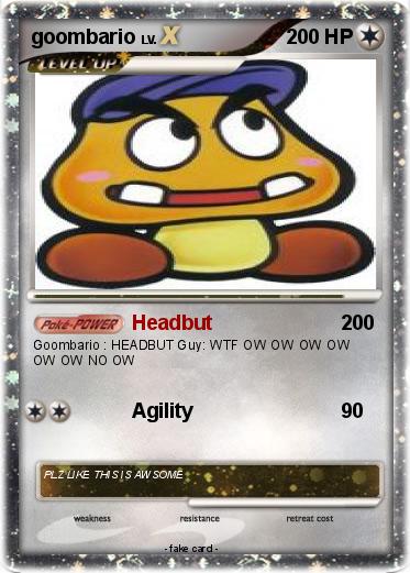 Pokemon goombario