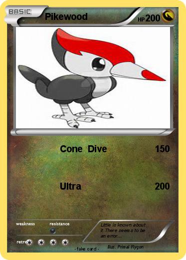 Pokemon Pikewood