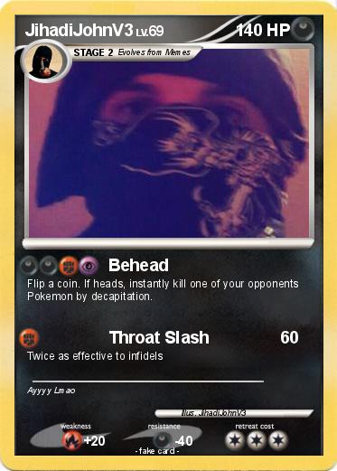 Pokemon JihadiJohnV3
