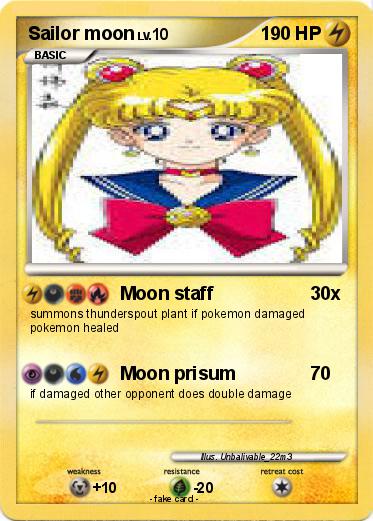 Pokemon Sailor moon