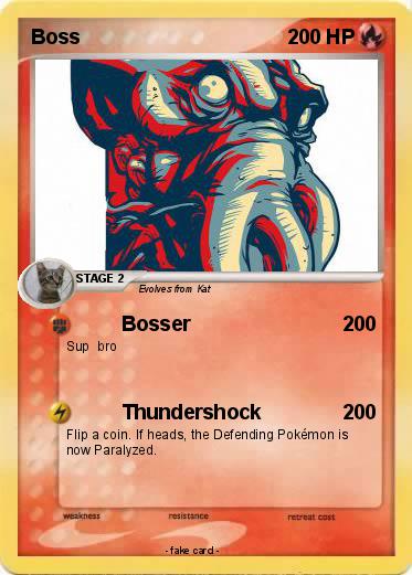 Pokemon Boss