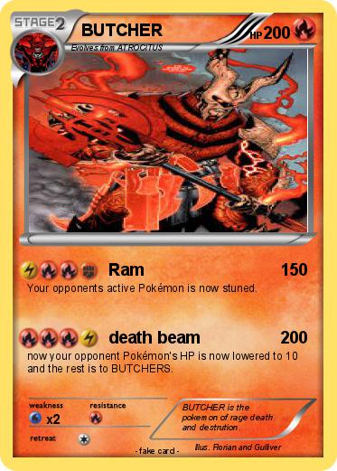 Pokemon BUTCHER