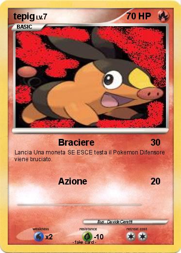 Pokemon tepig