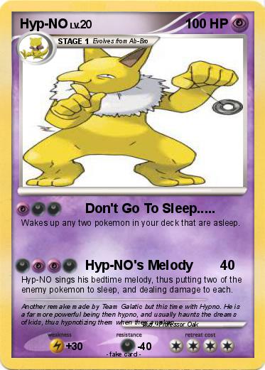 Pokemon Hyp-NO