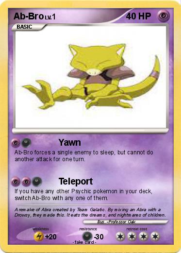 Pokemon Ab-Bro