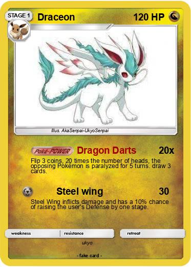 Pokemon Draceon