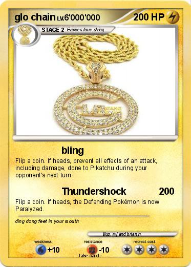 Pokemon glo chain