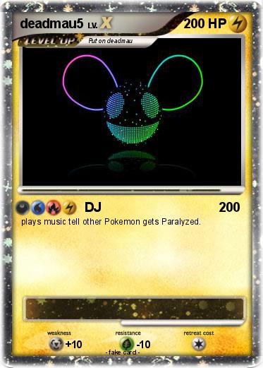 Pokemon deadmau5