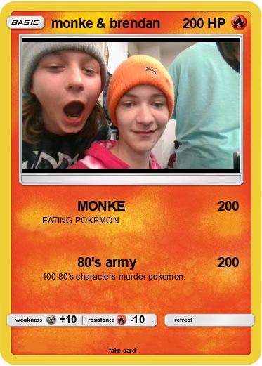 Pokemon monke & brendan