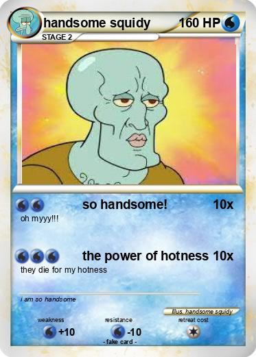 Pokemon handsome squidy