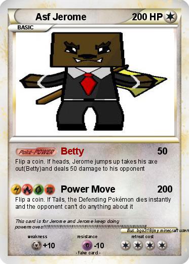 Pokemon Asf Jerome