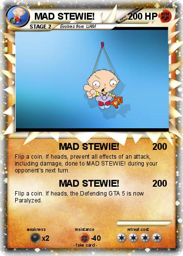 Pokemon MAD STEWIE!