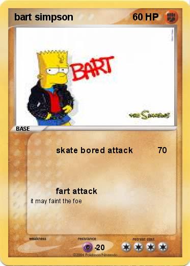 Pokemon bart simpson