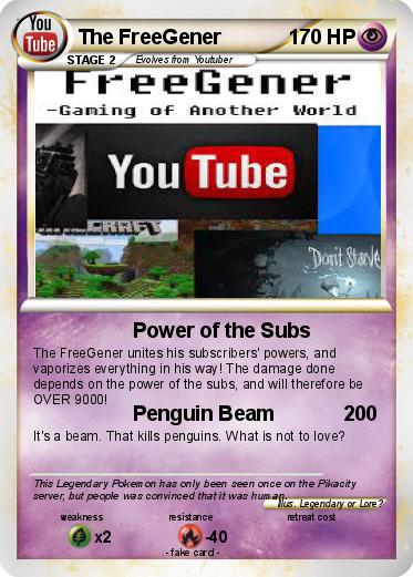 Pokemon The FreeGener