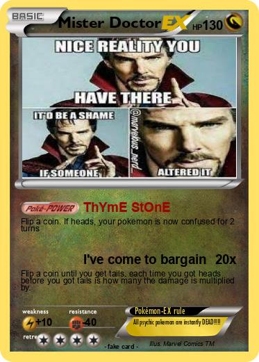 Pokemon Mister Doctor