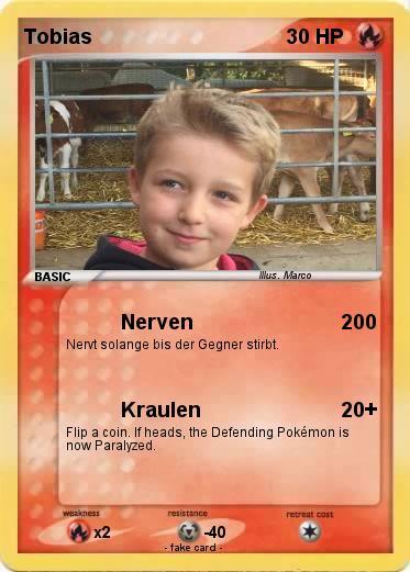 Pokemon Tobias