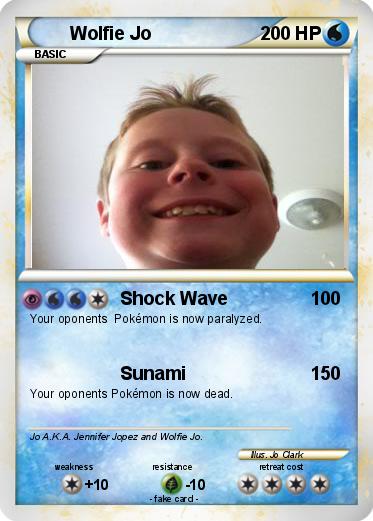 Pokemon Wolfie Jo