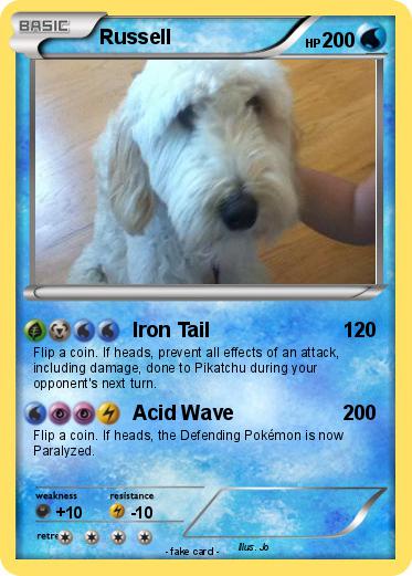 Pokemon Russell