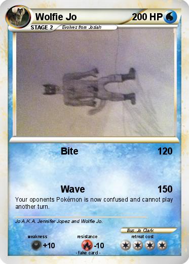 Pokemon Wolfie Jo