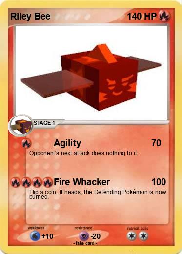 Pokemon Riley Bee
