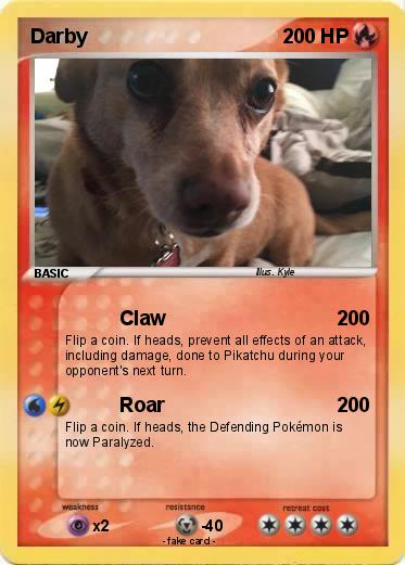 Pokemon Darby