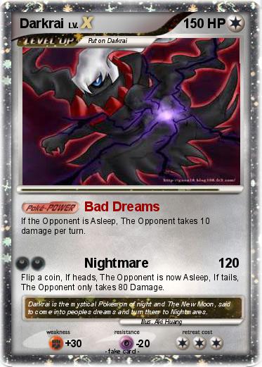 Pokemon Darkrai
