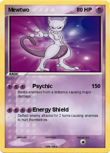 Pokemon Mewtwo