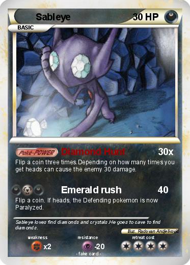 Pokemon Sableye