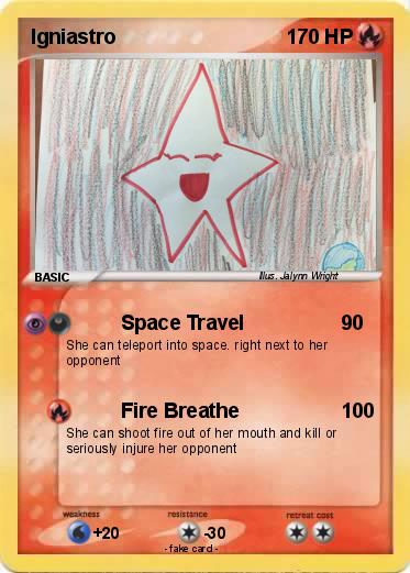 Pokemon Igniastro