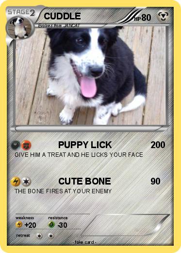 Pokemon CUDDLE